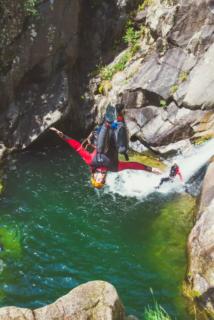 Canyoning dans la Besorgues
