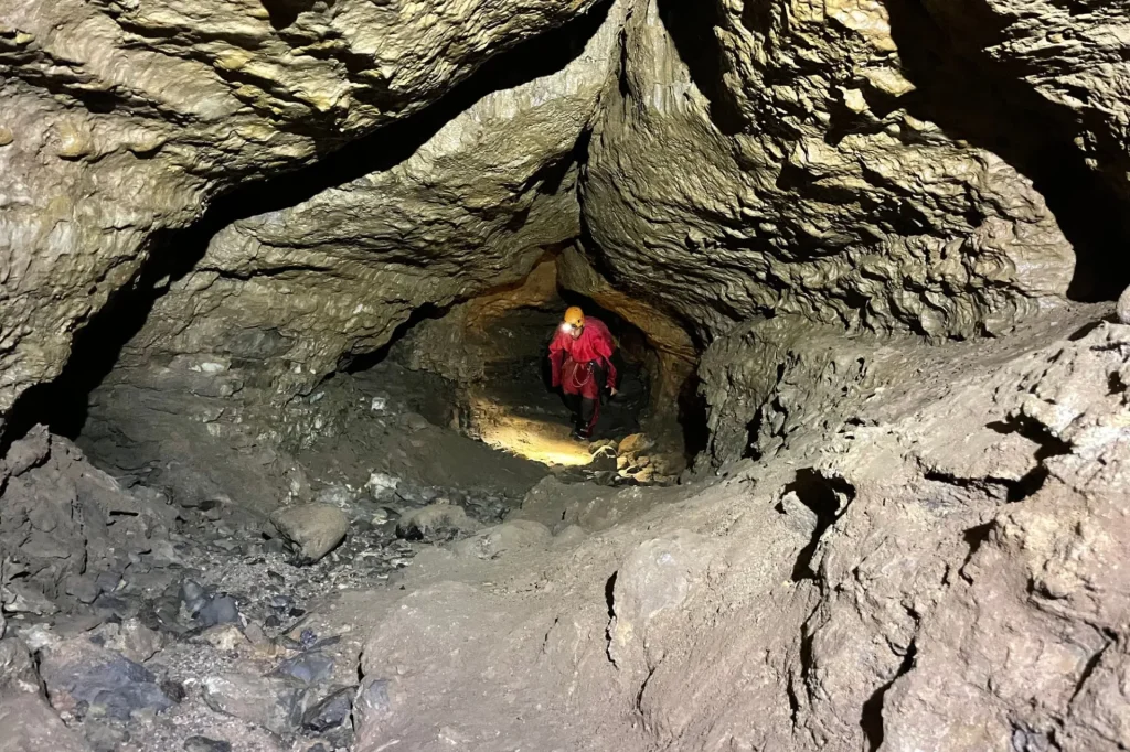 Spéléo en Ardèche