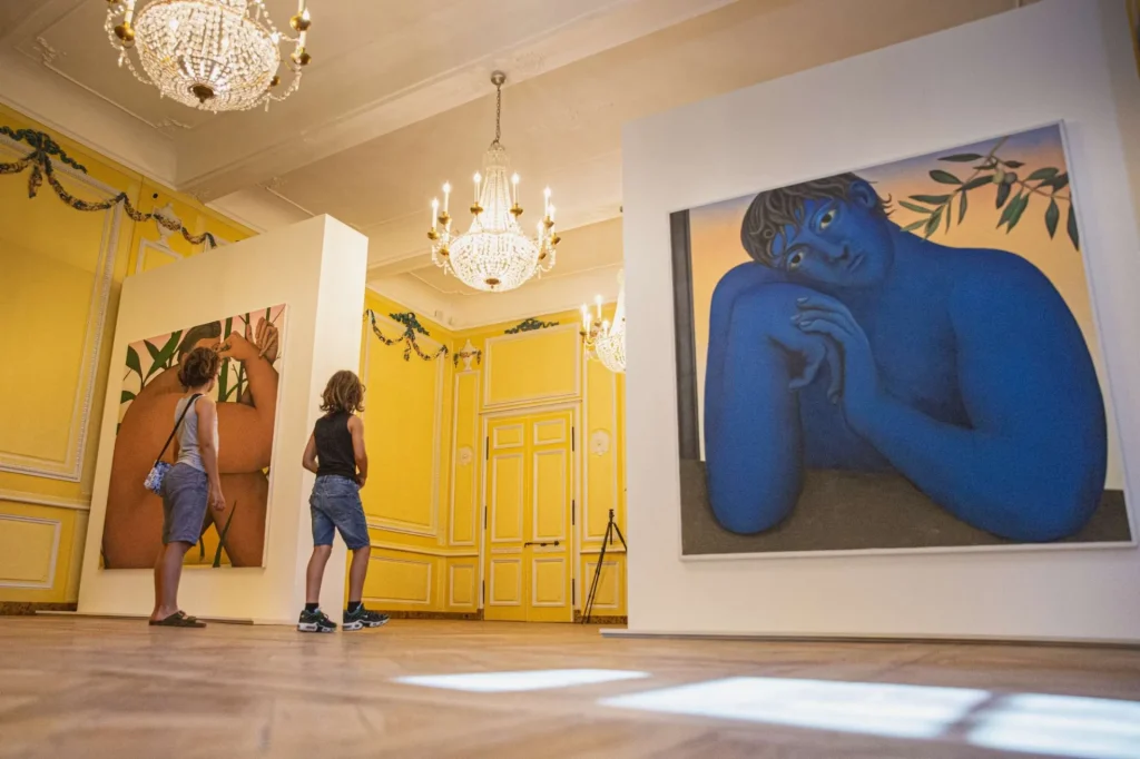 Exposition au château d