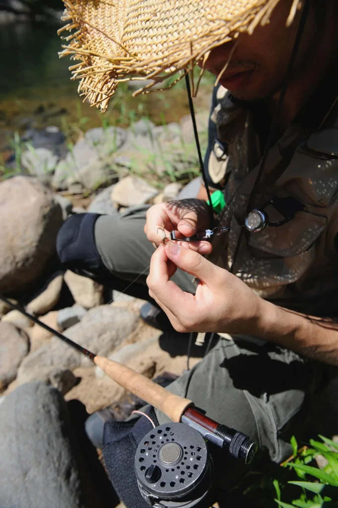 Ardèche pêche à la mouche