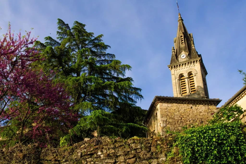 Clocher de Saint-Privat