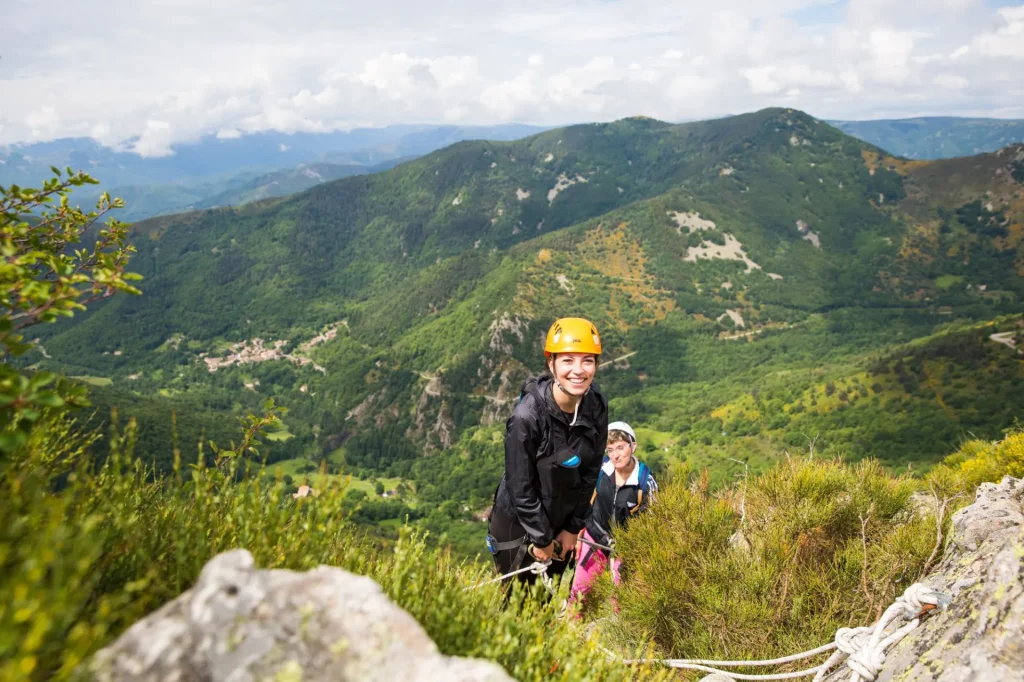Parcours aventure de l