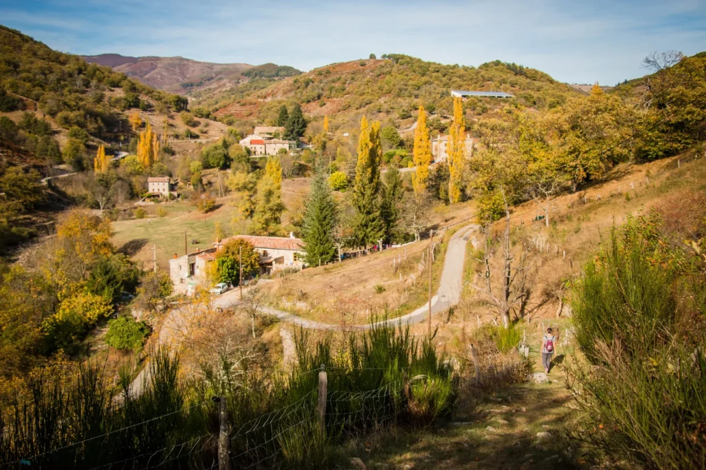 Automne en ardèche
