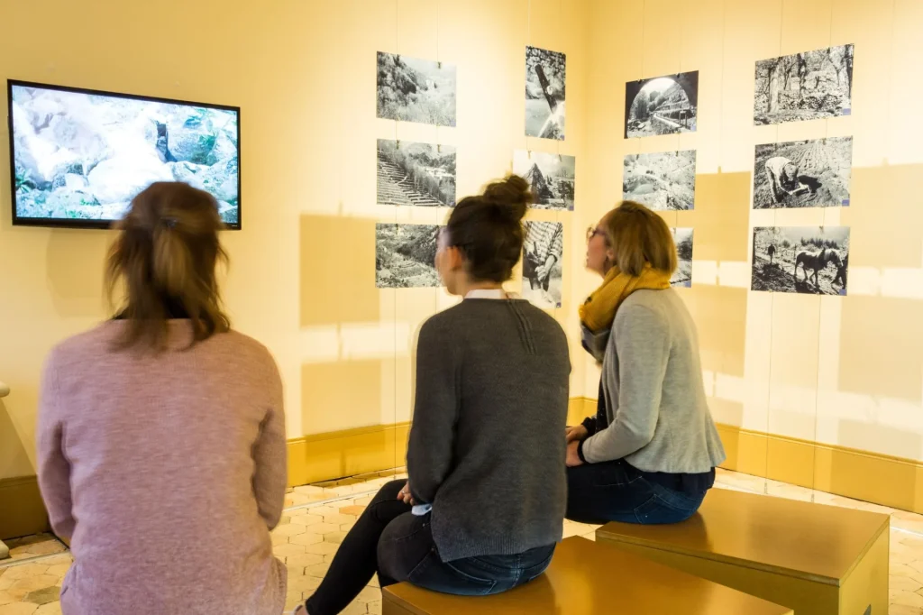 Maison Champanhet : musée des savoirs-faire à Vals-les-Bains, en Ardèche