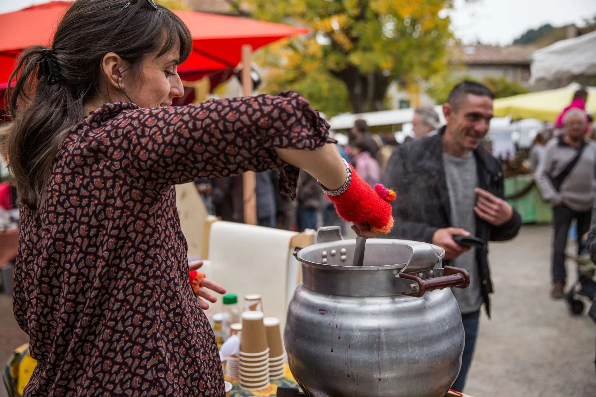 Chestnut Festivals of Antraigues
