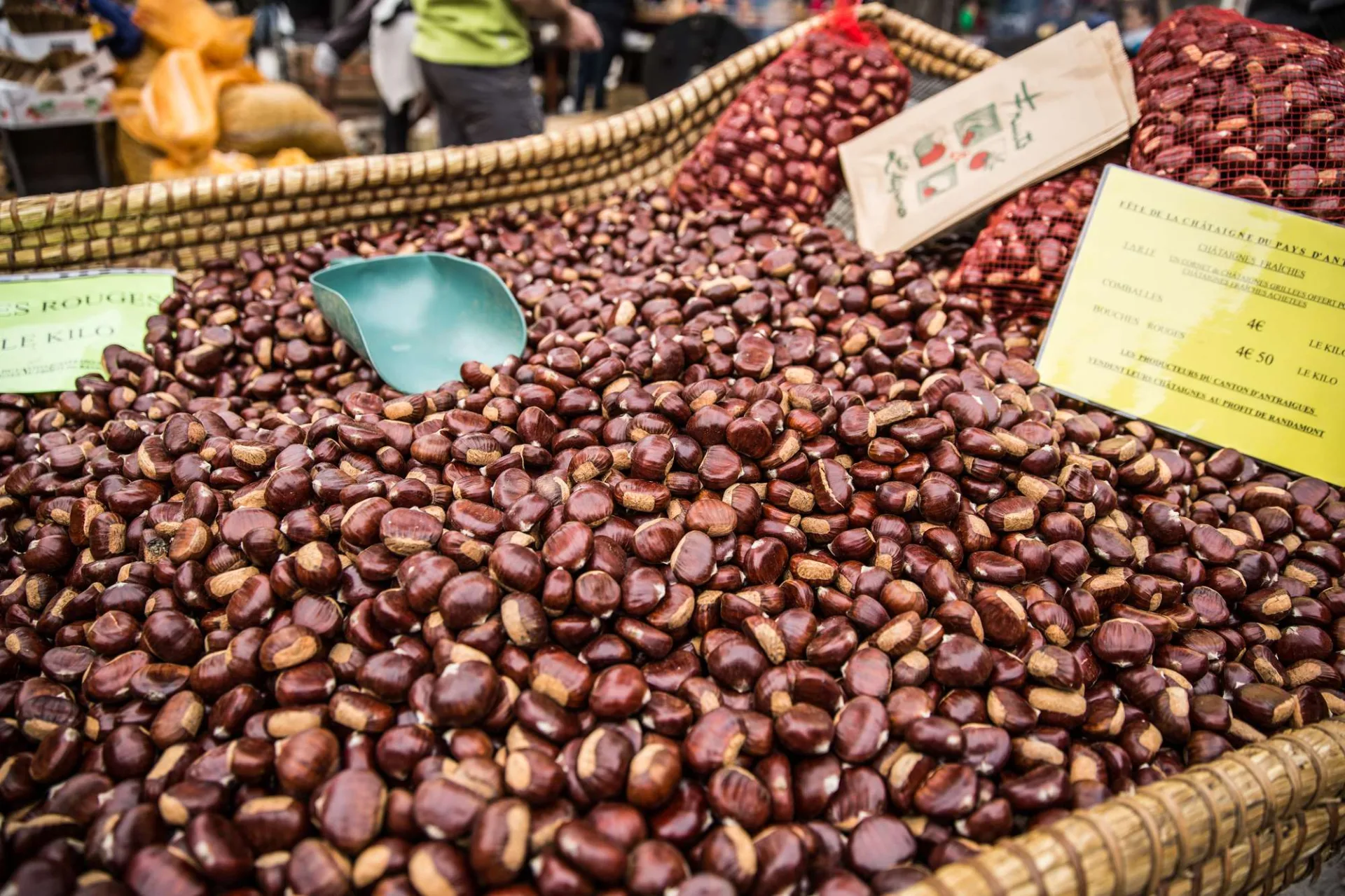 Chestnut Festivals of Antraigues