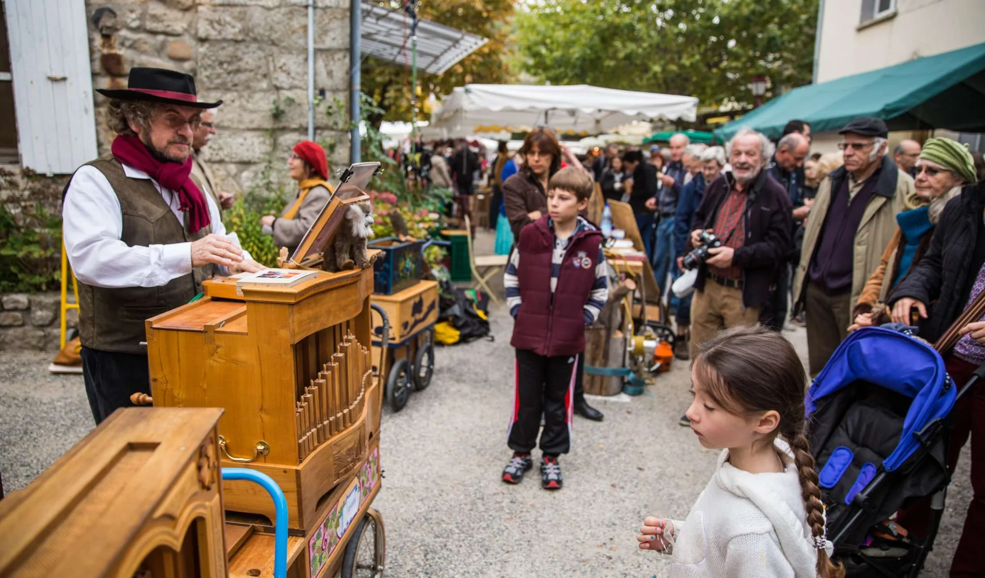 Chestnut Festivals of Antraigues