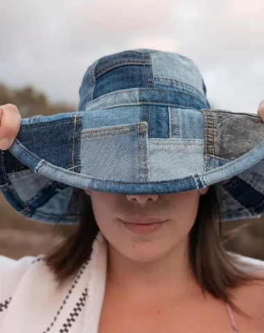 Créez votre chapeau d’été, à partir de jeans récupérés (Journées Européennes des Métiers d’Art)