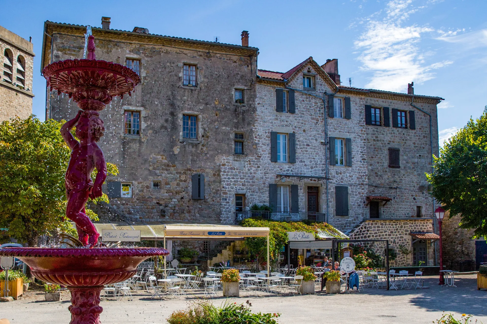 Parcours découverte d&rsquo;Antraigues-sur-Volane