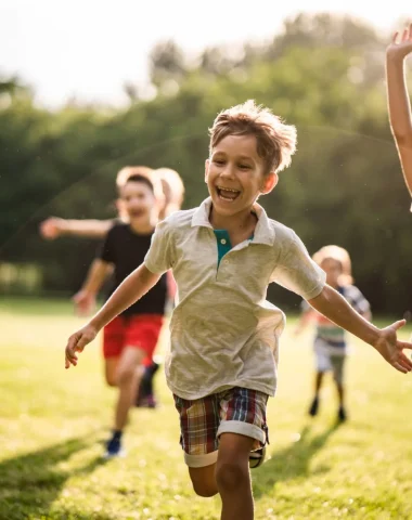 Activités avec les enfants