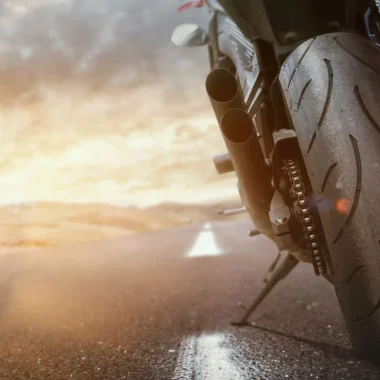 À moto