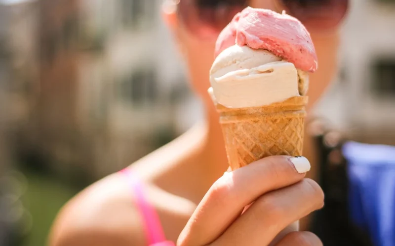 Glaces & sucreries