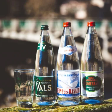 Les eaux minérales