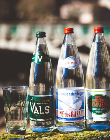 Les eaux minérales