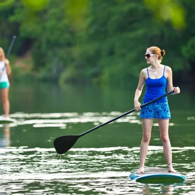 Raft & Paddle