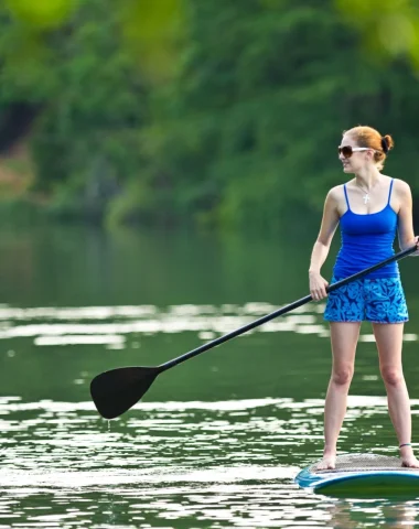 Raft & Paddle