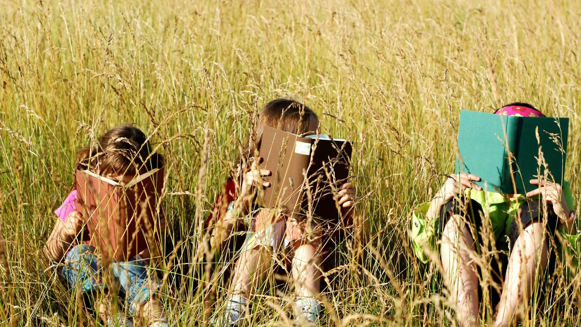 Enfants lecteurs en ardèche