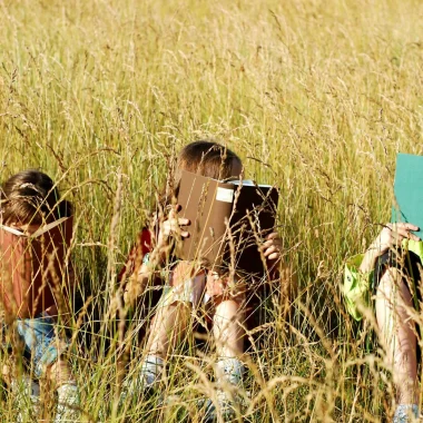 Enfants lecteurs en ardèche