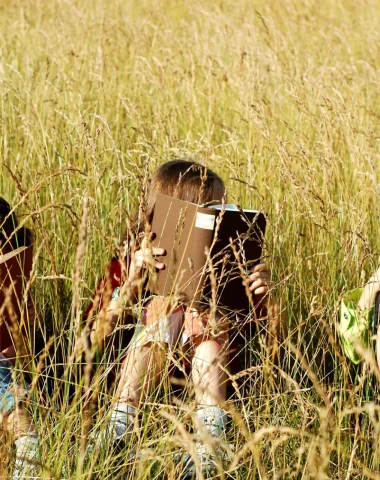 Enfants lecteurs en ardèche