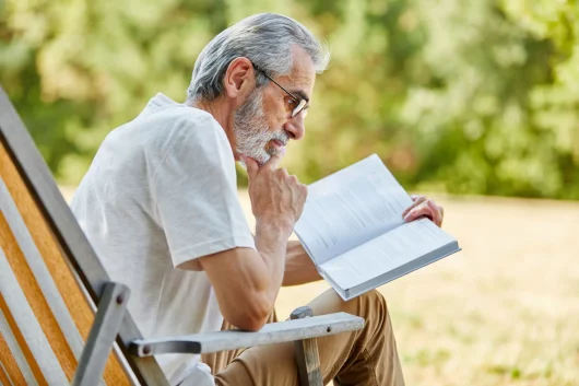 Lecture en Ardèche