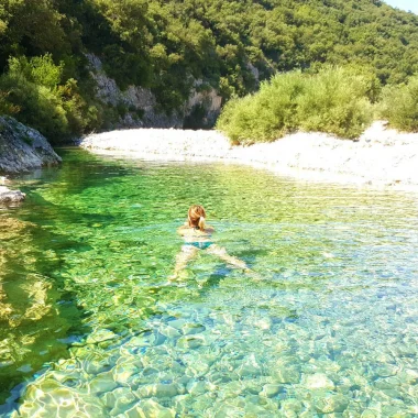 Coins de baignade en Ardèche