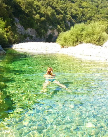 Coins de baignade en Ardèche