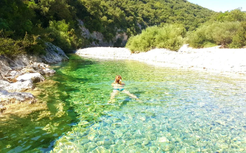 Coins de baignade en Ardèche