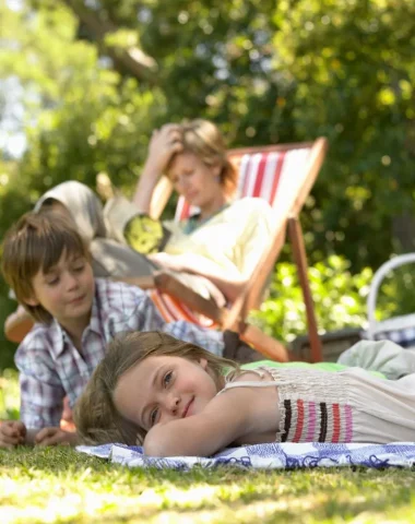 Farniente en famille