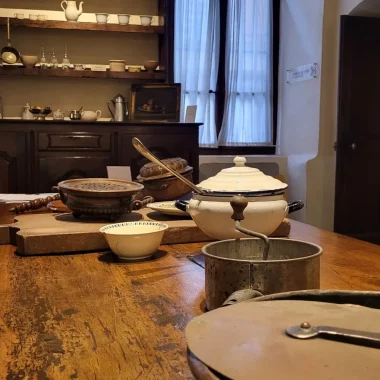 Visite de la Maison Champanhet