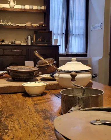 Visite de la Maison Champanhet