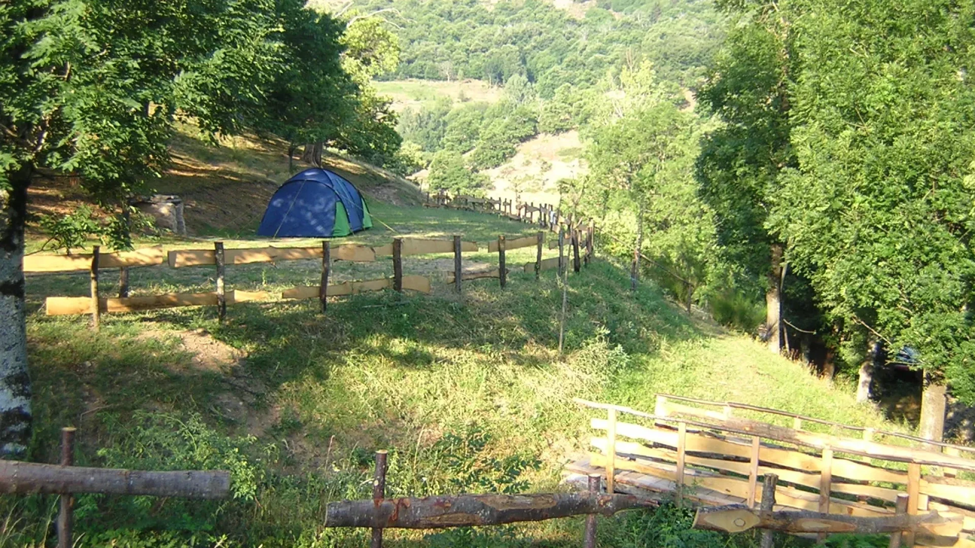 Camping du Moulin de la croze