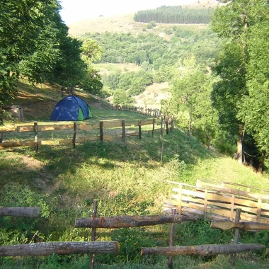 Camping du Moulin de la croze