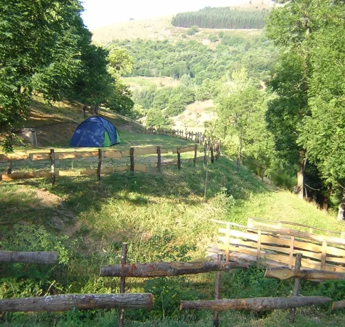Camping du Moulin de la croze
