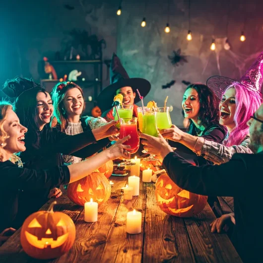 Halloween en Ardèche à table