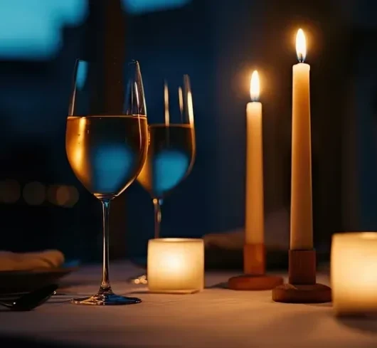 Une Saint Valentin en Ardèche