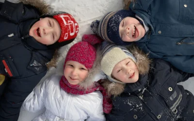 Week-ends d’hiver avec les enfants