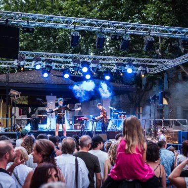 La fête de la musique à Aubenas