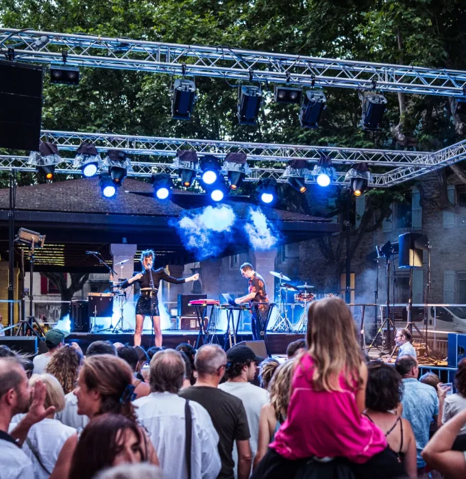 La fête de la musique à Aubenas