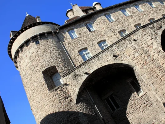 Château d'Aubenas depuis parmentier Steph Tripot