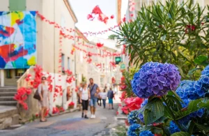 Antraigues, village d&rsquo;artistes
