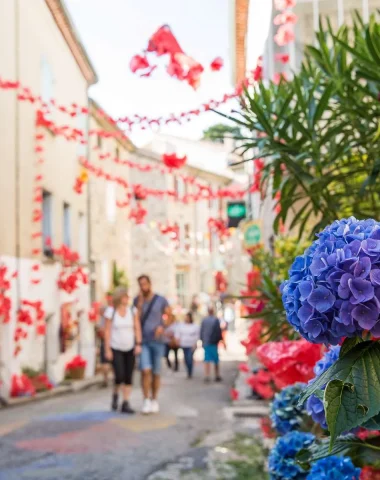 Antraigues, village d’artistes