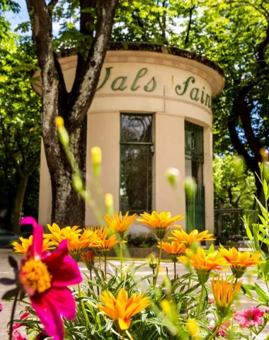 Plan de Vals-les-Bains