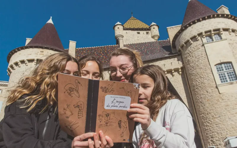 Escape game et jeux de piste