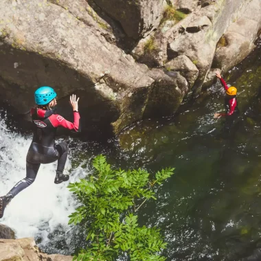 Canyoning dans la Besorgues