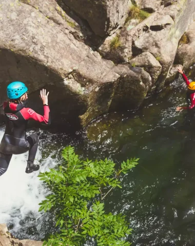 Canyoning dans la Besorgues