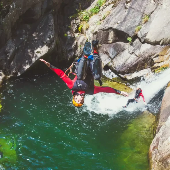 Canyoning dans la Besorgues