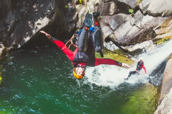 Canyoning in den Besorgues
