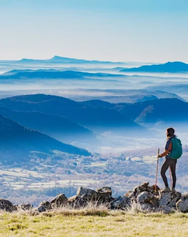 Wandern in Bewegung