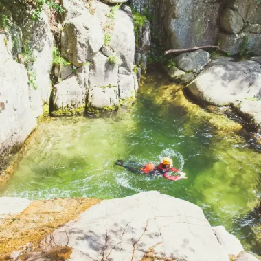 Canyoning dans la Besorgues