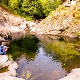 La Volane : rivière sauvage en Ardèche